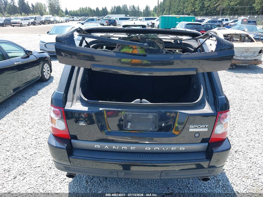2008 Land Rover Range Rover Sport Supercharged VIN: SALSH23448A162174 Lot: 45574031