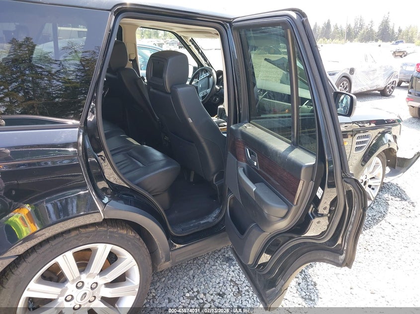2008 Land Rover Range Rover Sport Supercharged VIN: SALSH23448A162174 Lot: 45574031