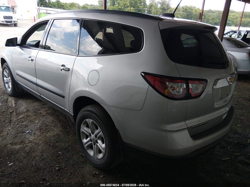 2017 CHEVROLET TRAVERSE auction photo 3