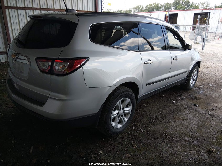 2017 CHEVROLET TRAVERSE auction photo 4