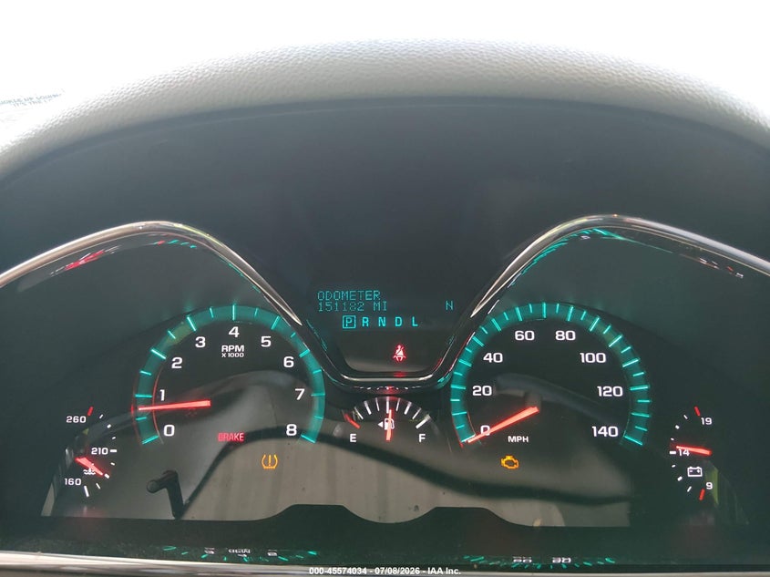 2017 CHEVROLET TRAVERSE auction photo 7