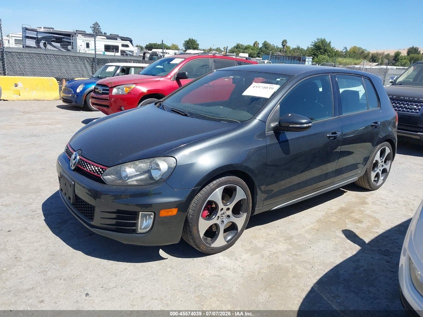 2011 Volkswagen Gti 4-Door WVWHD7AJ0BW285466 photo 1