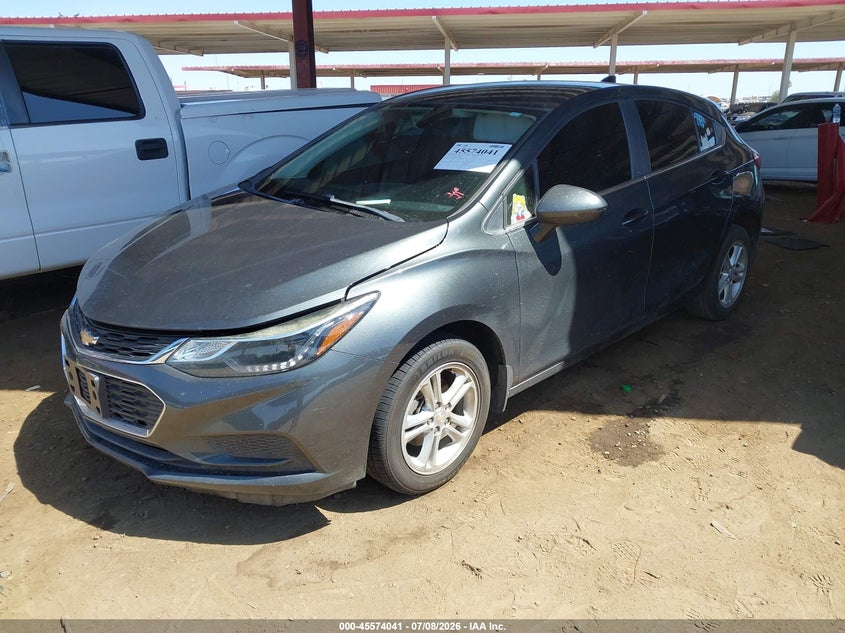 2018 CHEVROLET CRUZE auction photo 2