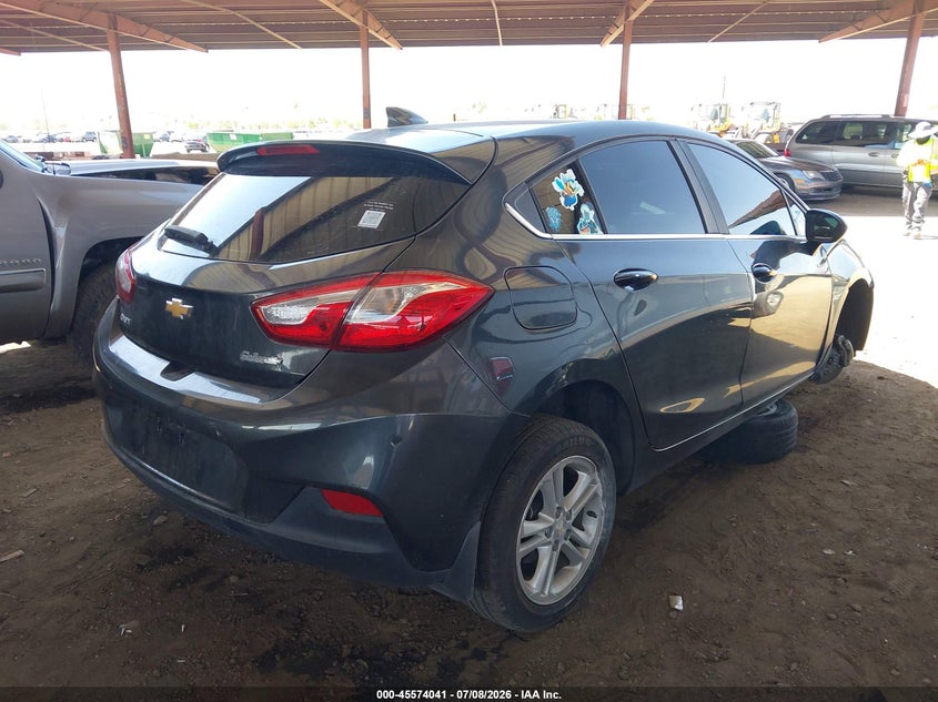 2018 CHEVROLET CRUZE auction photo 4
