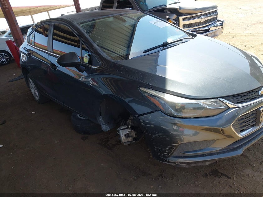 2018 CHEVROLET CRUZE auction photo 6
