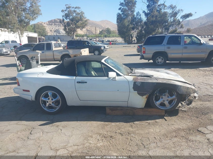 1990 Porsche 944 S VIN: WP0CB2945LN480648 Lot: 45574047