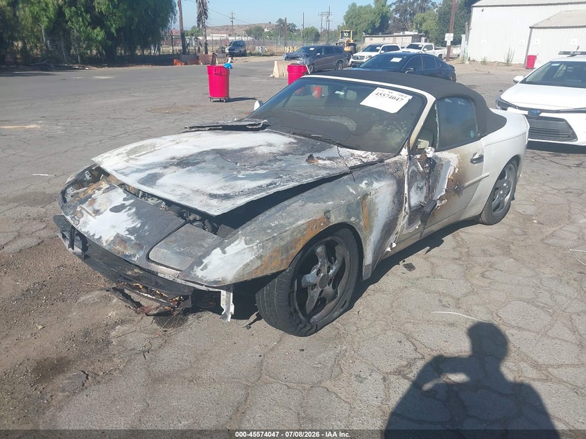 1990 PORSCHE 944 auction photo 2