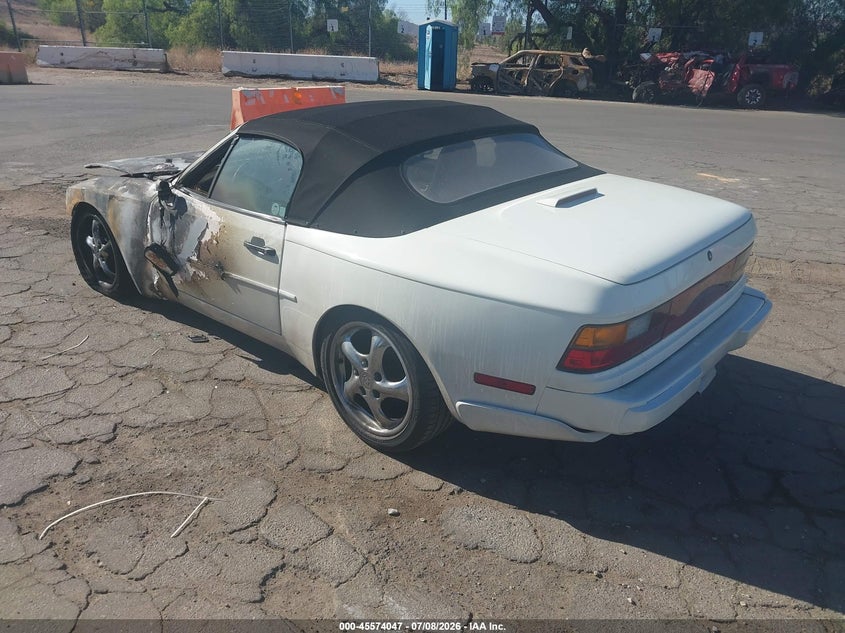 1990 PORSCHE 944 auction photo 3