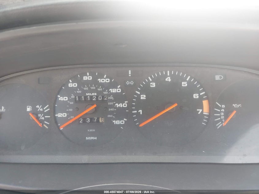1990 PORSCHE 944 auction photo 7