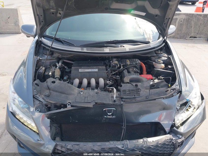 2016 Honda Cr-Z Ex/Ex-L Navi VIN: JHMZF1D65GS001023 Lot: 45574049