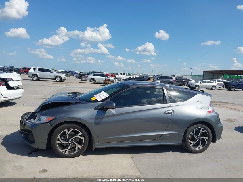 2016 Honda Cr-Z Ex/Ex-L Navi VIN: JHMZF1D65GS001023 Lot: 45574049