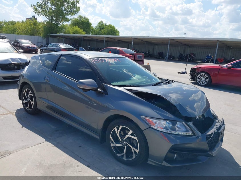 2016 HONDA CR-Z auction photo 1