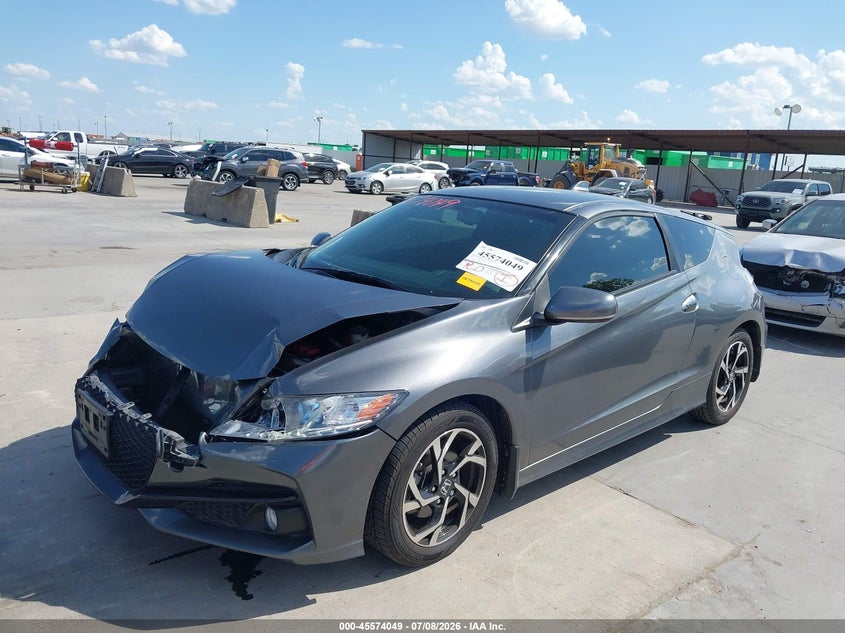 2016 HONDA CR-Z auction photo 2