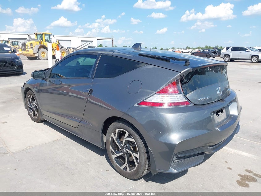 2016 HONDA CR-Z auction photo 3