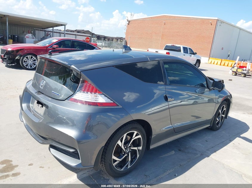 2016 HONDA CR-Z auction photo 4