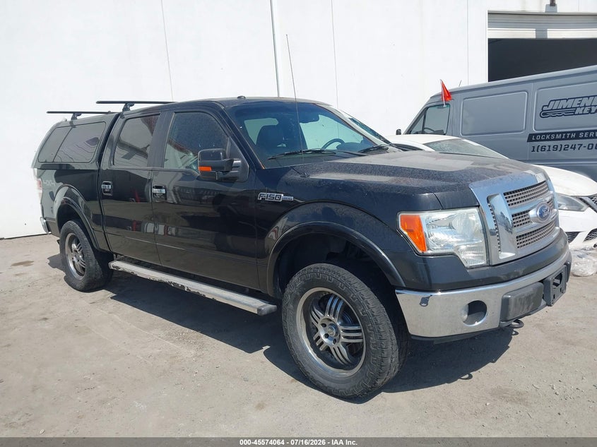 2010 Ford F-150 Fx4/Harley-Davidson/King Ranch/Lariat/Platinum/Xl/Xlt