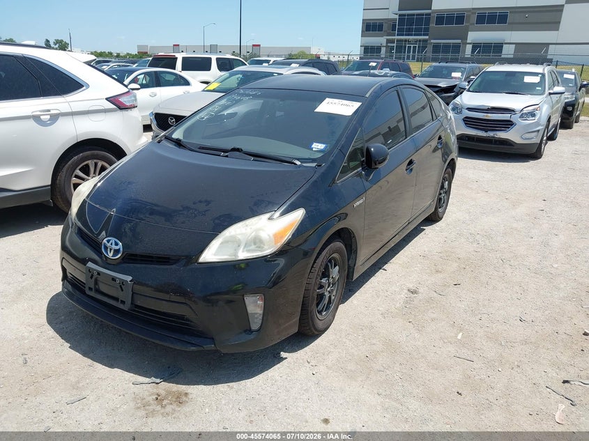2014 Toyota Prius, Удар сзади, IAAI, VIN JTDKN3DU2E1813415 — фото 2