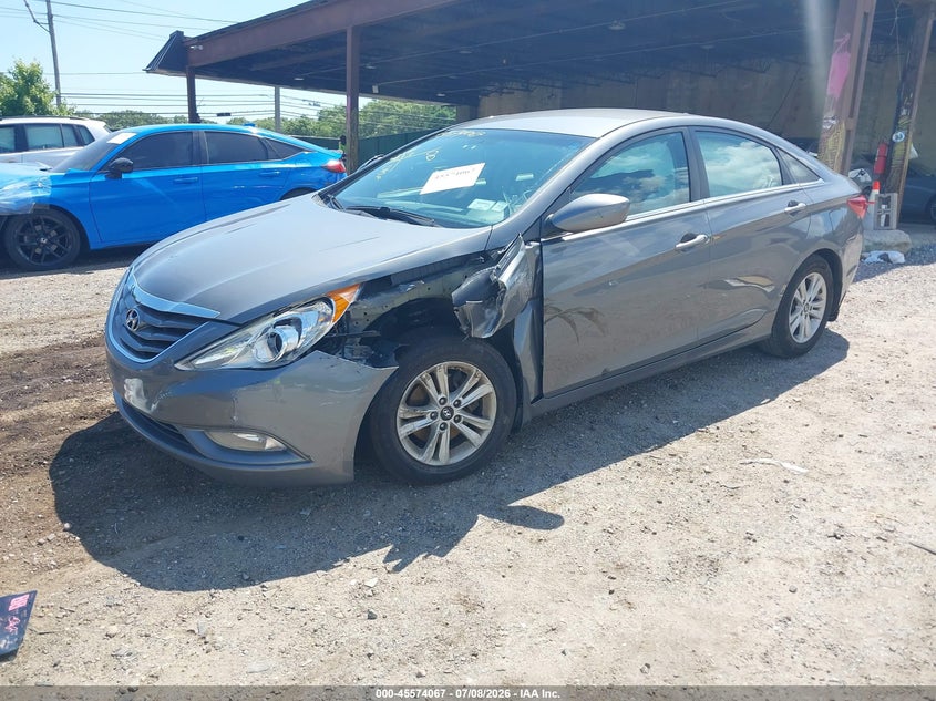 2013 Hyundai Sonata Gls 5NPEB4AC2DH806642 photo 1