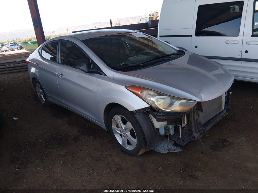 2012 HYUNDAI ELANTRA GLS (ULSAN PLANT)