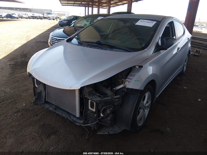 2012 Hyundai Elantra Gls (Ulsan Plant) KMHDH4AE0CU410236 photo 1