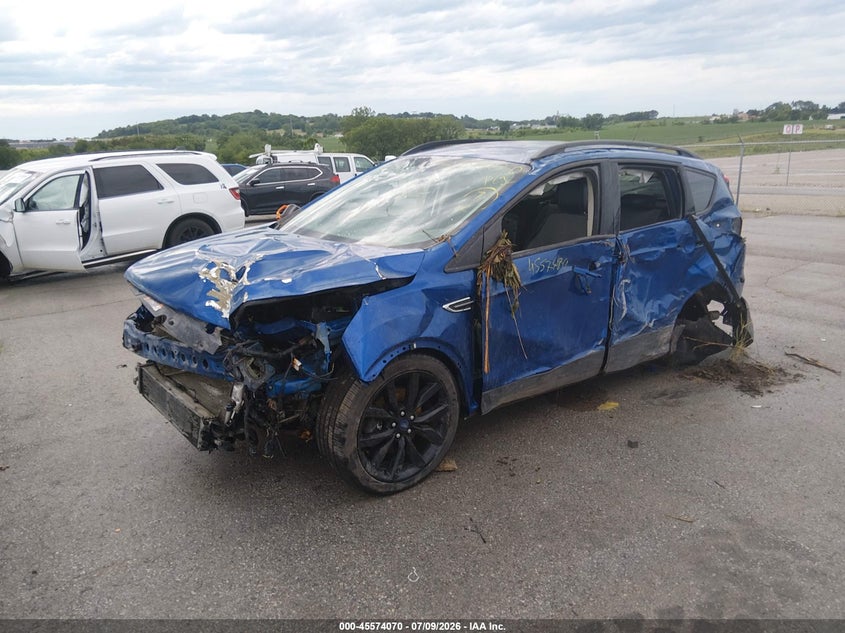 2019 Ford Escape, All Over, IAAI, VIN 1FMCU9GD3KUA46069 — photo 2