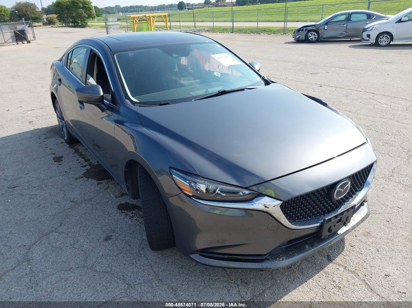 2018 MAZDA MAZDA6 — zdjęcie z aukcji