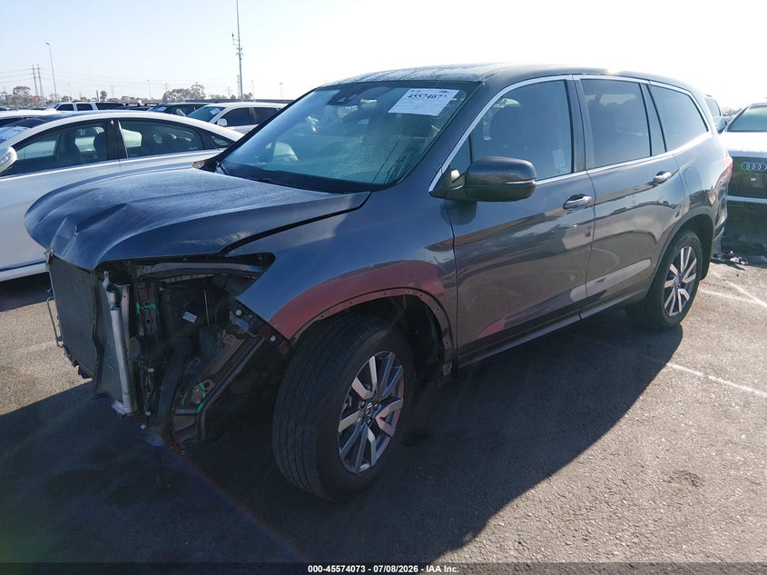 2022 HONDA PILOT SPORT UTILITY VEHICLE 3.5L V-6 DI, VVT, 280HP