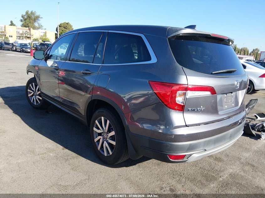 2022 HONDA PILOT SPORT UTILITY VEHICLE 3.5L V-6 DI, VVT, 280HP