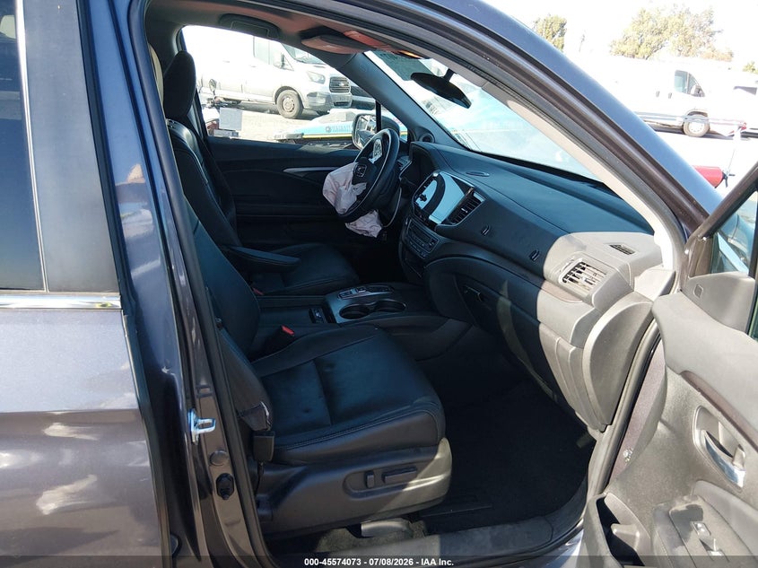 2022 HONDA PILOT SPORT UTILITY VEHICLE 3.5L V-6 DI, VVT, 280HP