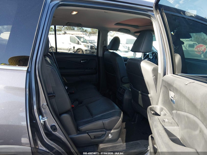 2022 HONDA PILOT SPORT UTILITY VEHICLE 3.5L V-6 DI, VVT, 280HP