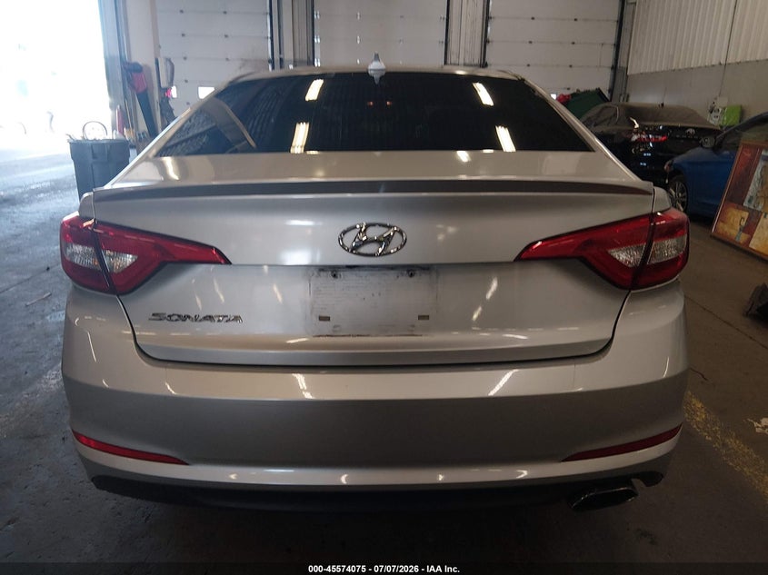 2015 Hyundai Sonata Se VIN: 5NPE24AF3FH244019 Lot: 45574075