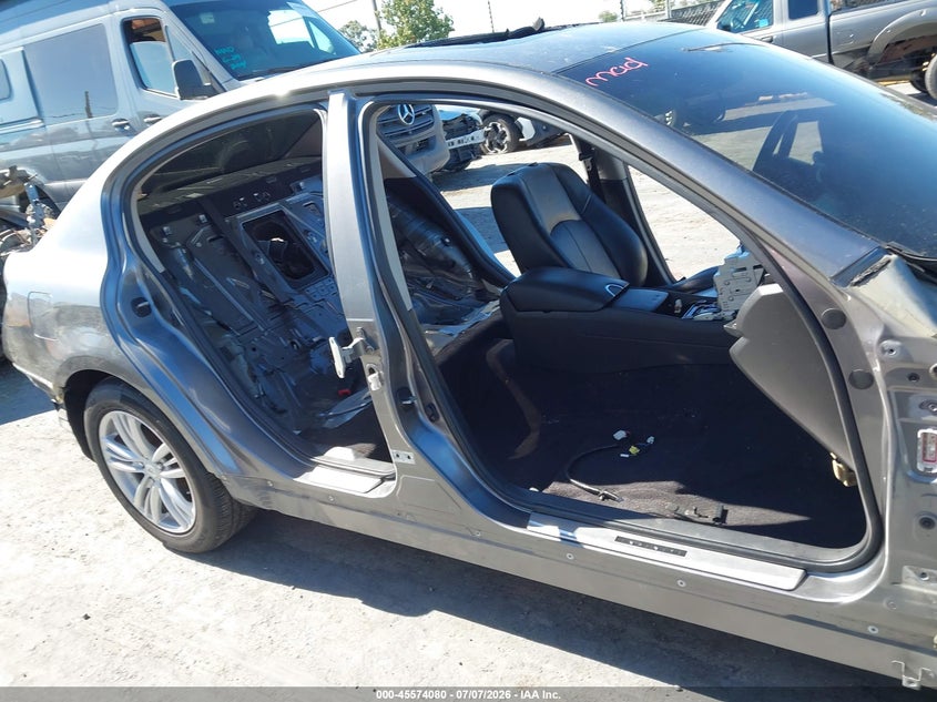 2013 Infiniti G37 Journey VIN: JN1CV6AP4DM713465 Lot: 45574080