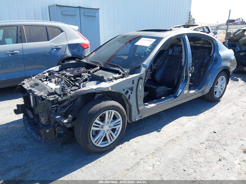 2013 Infiniti G, Theft Recovery, IAAI, VIN JN1CV6AP4DM713465 — photo 2