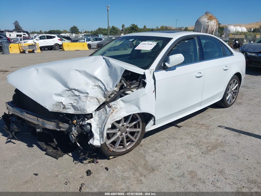 Vin: wauffafl1fn003854, lot: 46072411, audi a4 2.0t premium 20152