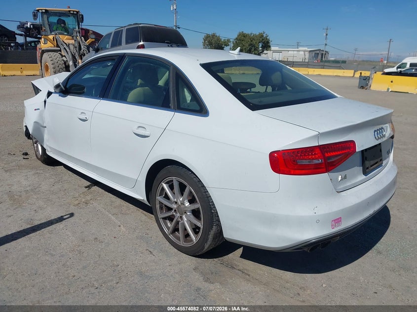 Vin: wauffafl1fn003854, lot: 46072411, audi a4 2.0t premium 20153