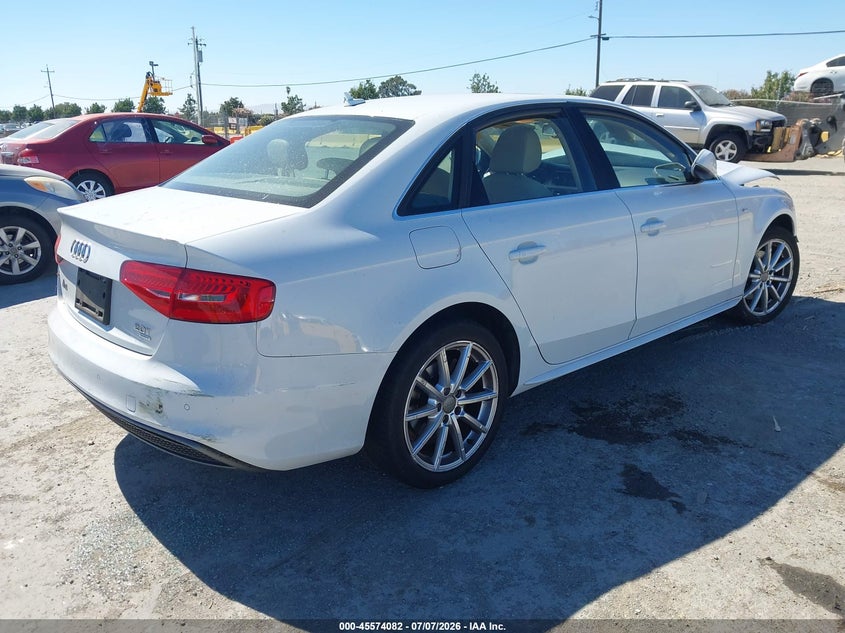 Vin: wauffafl1fn003854, lot: 46072411, audi a4 2.0t premium 20154