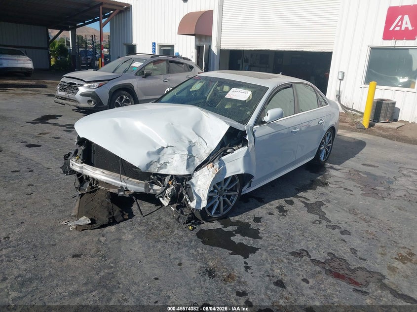 Vin: wauffafl1fn003854, lot: 46072411, audi a4 2.0t premium 20152