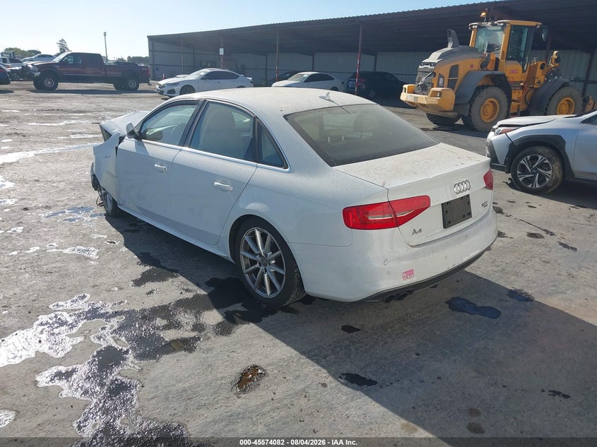 Vin: wauffafl1fn003854, lot: 46072411, audi a4 2.0t premium 20153