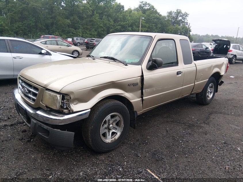 2001 Ford Ranger Edge/Xl/Xlt 1FTYR14V81PB31464 photo 1