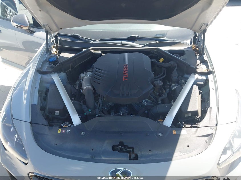 2020 Kia Stinger Gt1 VIN: KNAE45LC3L6077554 Lot: 45574087