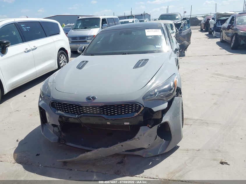 2020 Kia Stinger Gt1 VIN: KNAE45LC3L6077554 Lot: 45574087