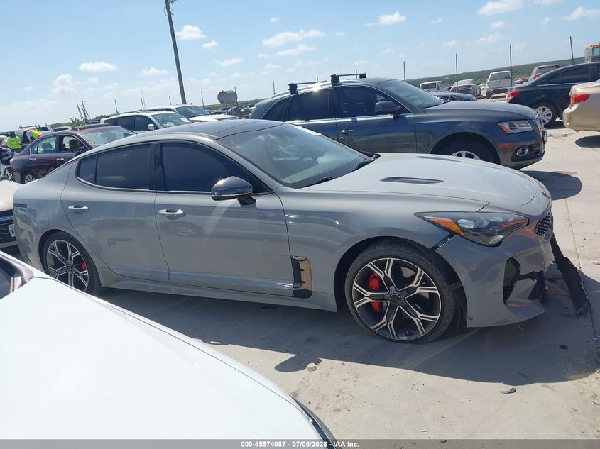 2020 Kia Stinger Gt1 VIN: KNAE45LC3L6077554 Lot: 45574087
