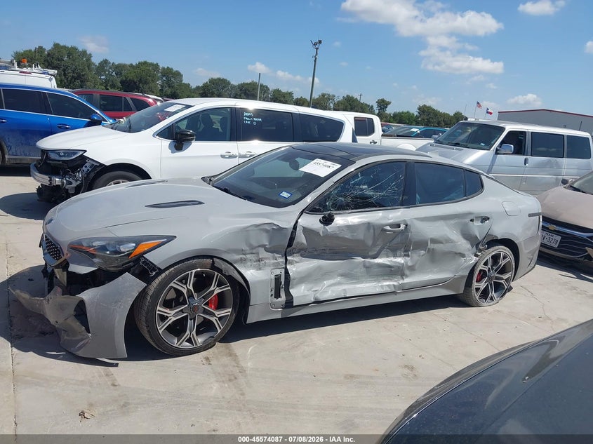 2020 Kia Stinger Gt1 VIN: KNAE45LC3L6077554 Lot: 45574087