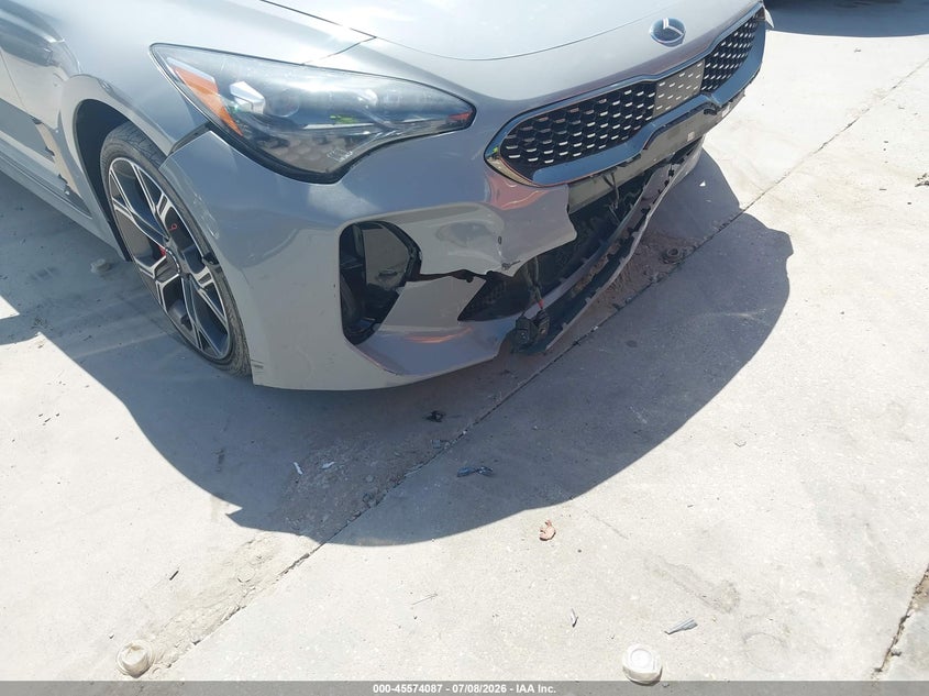 2020 Kia Stinger Gt1 VIN: KNAE45LC3L6077554 Lot: 45574087