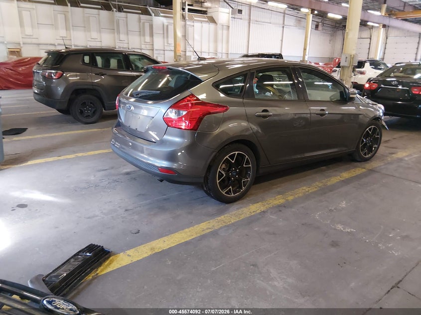 Vin: 1fahp3k25cl216059, lot: 46072421, ford focus se 20124