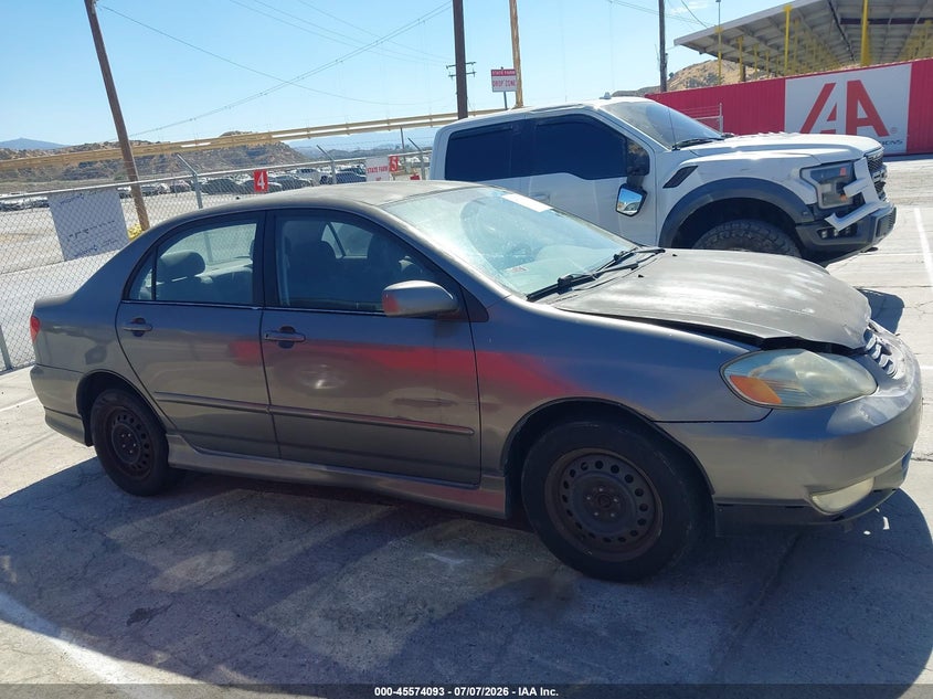 2004 Toyota Corolla S VIN: 1NXBR32E24Z218850 Lot: 45574093