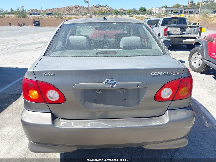 2004 Toyota Corolla S VIN: 1NXBR32E24Z218850 Lot: 45574093