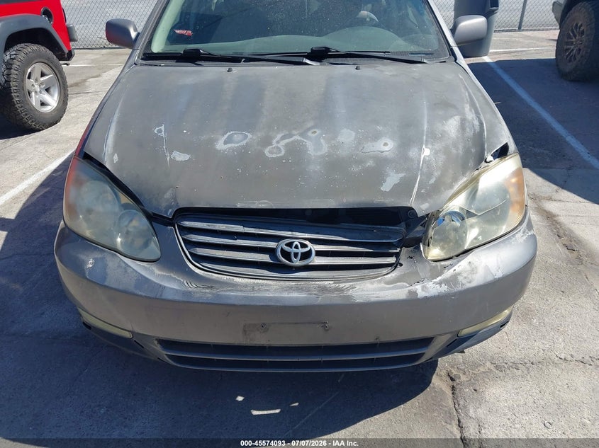 2004 Toyota Corolla S VIN: 1NXBR32E24Z218850 Lot: 45574093