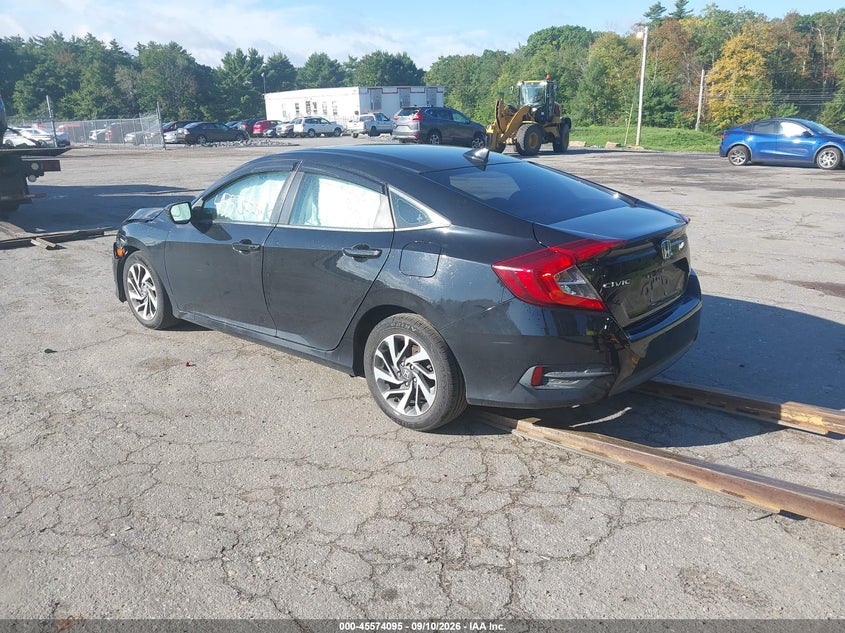 Vin: 2hgfc2f71jh518893, lot: 46072424, honda civic ex 20183