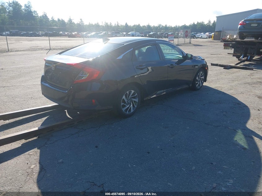 Vin: 2hgfc2f71jh518893, lot: 46072424, honda civic ex 20184